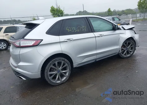 2016 Ford Edge Sport from USA, damaged, VIN 2FMPK4APXGBB72634